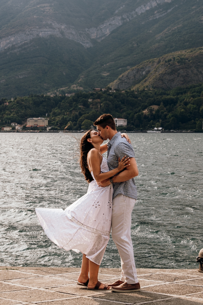 featured photo spot in Lake Como for proposals photo shoots gallery