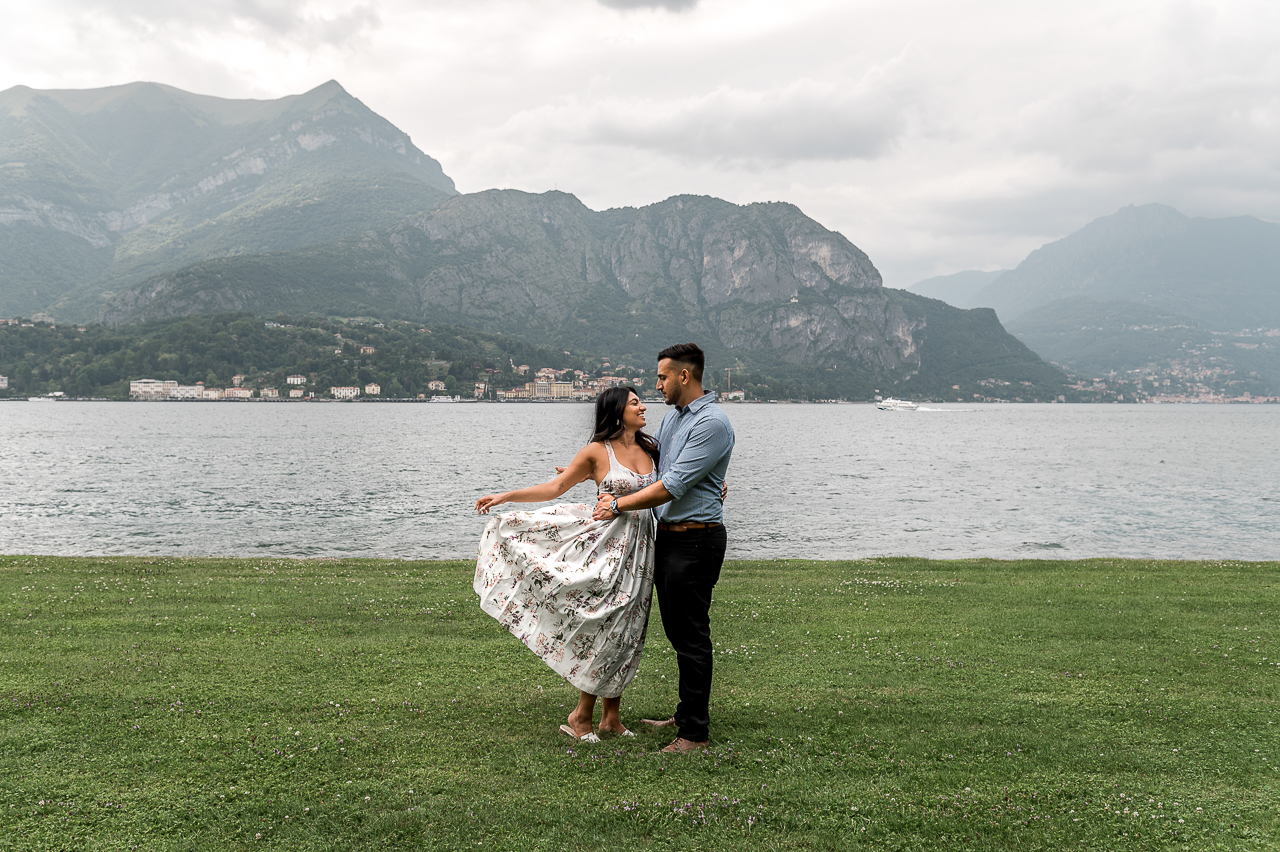 featured photo spot in Lake Como for proposals photo shoots gallery