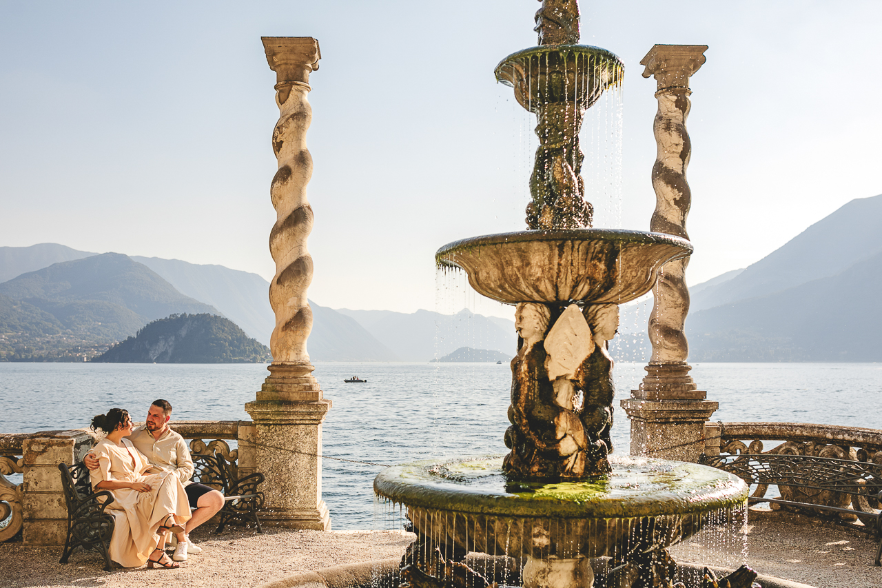 featured photo spot in Lake Como for proposals photo shoots gallery