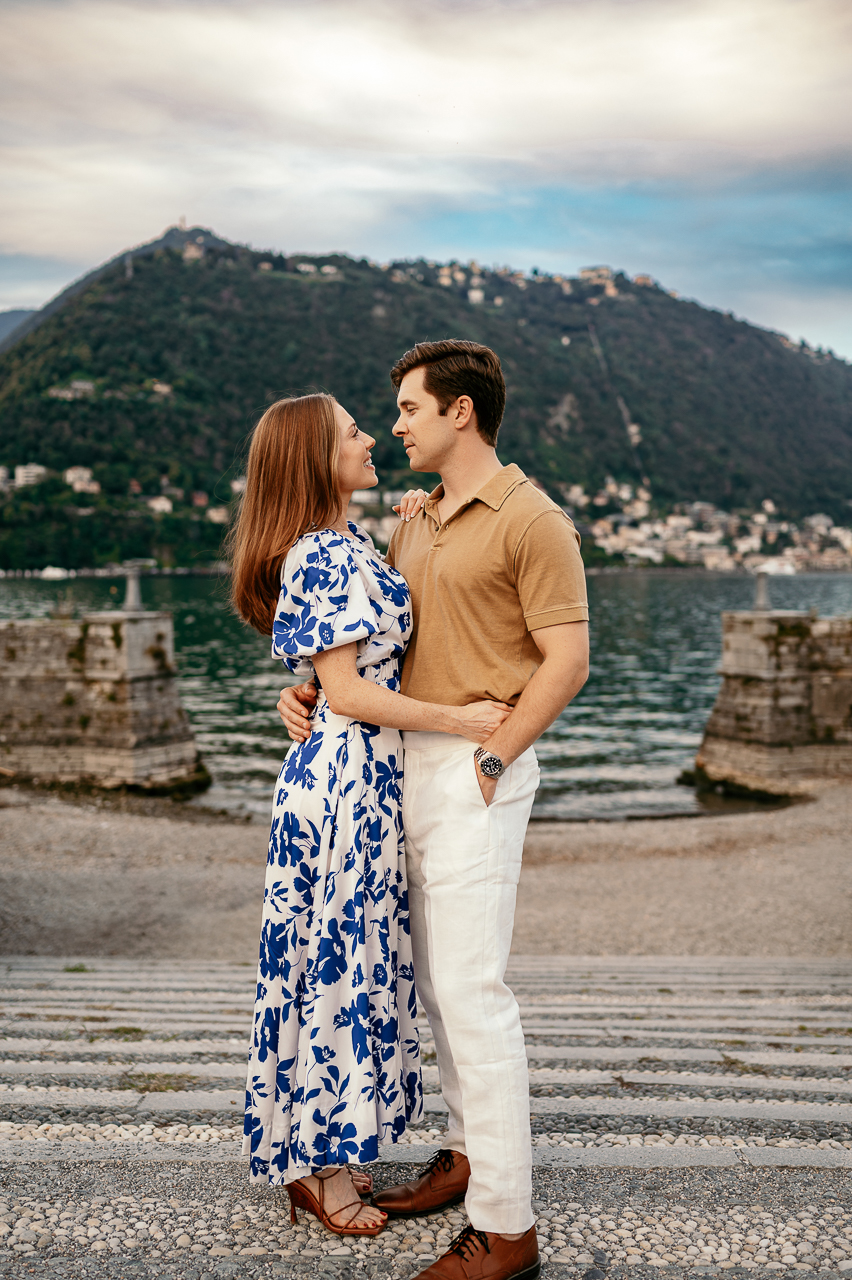 featured photo spot in Lake Como for proposals photo shoots gallery