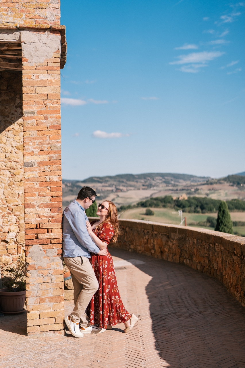 featured photo spot in Tuscany for proposals photo shoots gallery