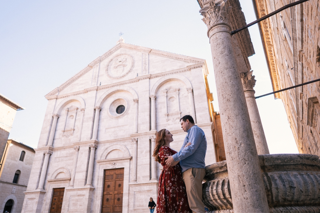 featured photo spot in Tuscany for proposals photo shoots