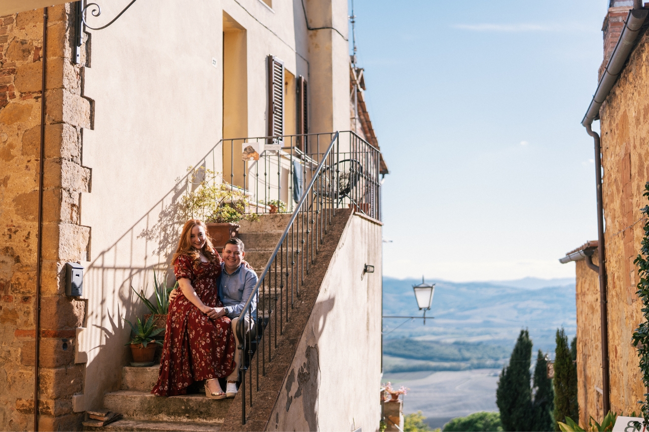 featured photo spot in Tuscany for proposals photo shoots gallery