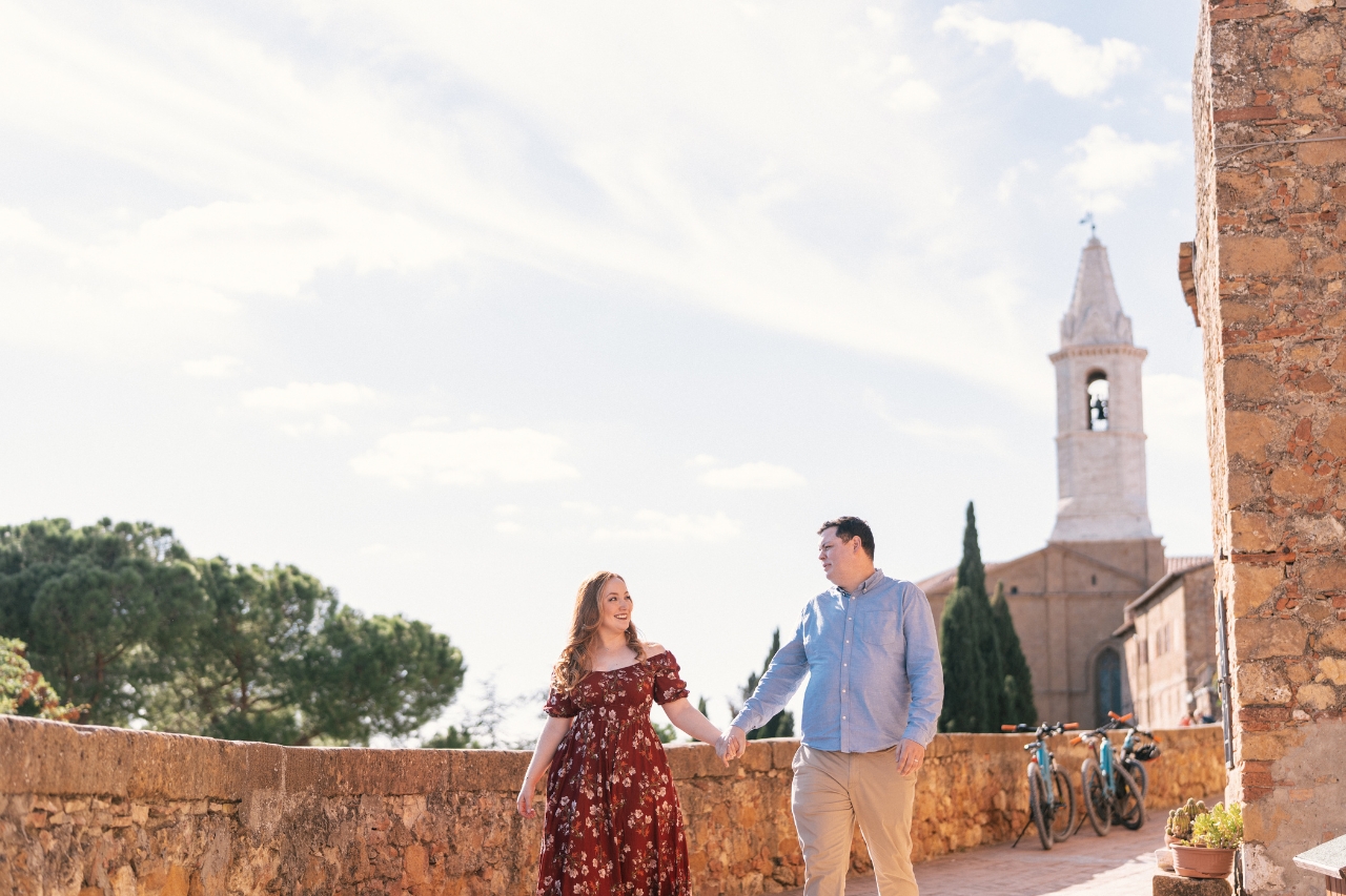 featured photo spot in Tuscany for proposals photo shoots gallery