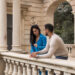 Magical Marriage Proposal Photos in Ciutadella Park