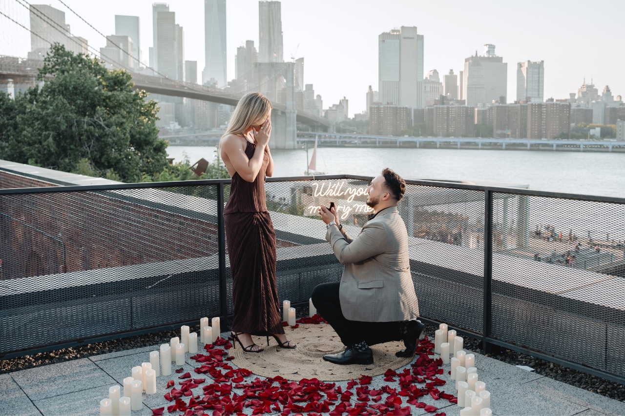 Brooklyn, NYC proposal spot banner image