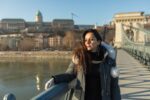 Timeless Just Because Photos in Budapest at Chain Bridge