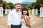 Marriage Proposal Photoshoot in Chiang Mai Garden