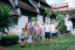Family Trip Photography in Chiang Mai Temple Route