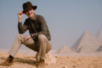 Solo Travel Photoshoot in Cairo at the Pyramids of Giza