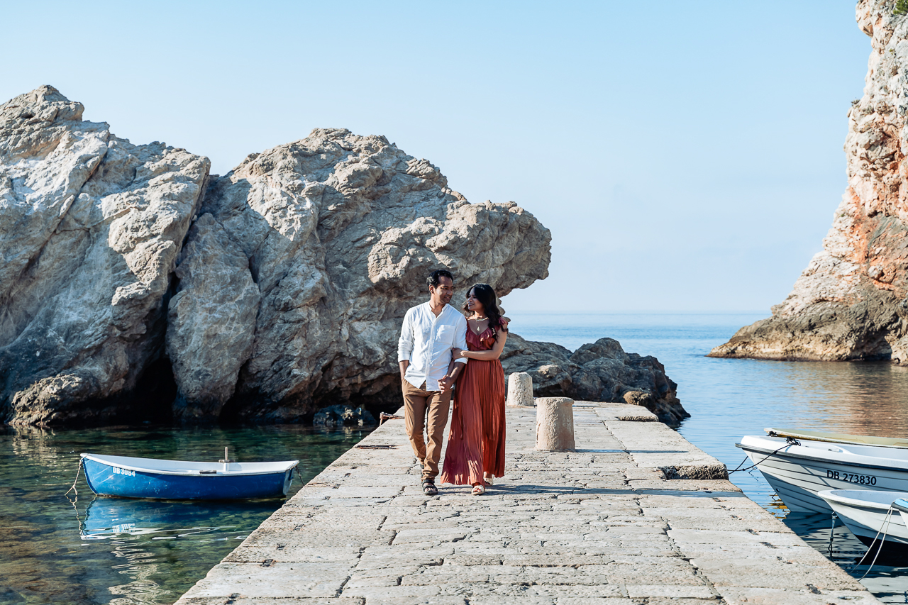 hire a proposal photograhper in Dubrovnik