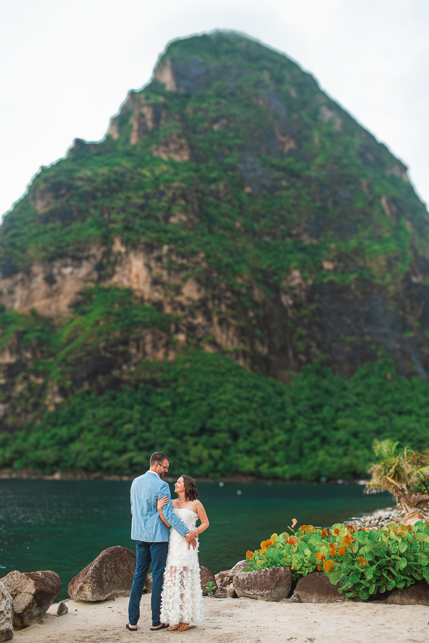 hire a proposal photograhper in St. Lucia