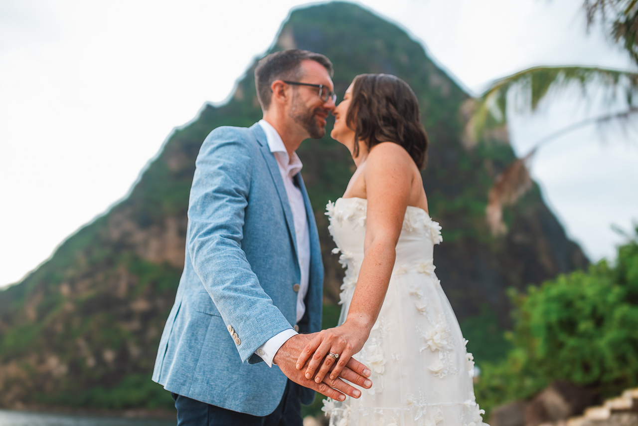 hire a proposal photograhper in St. Lucia