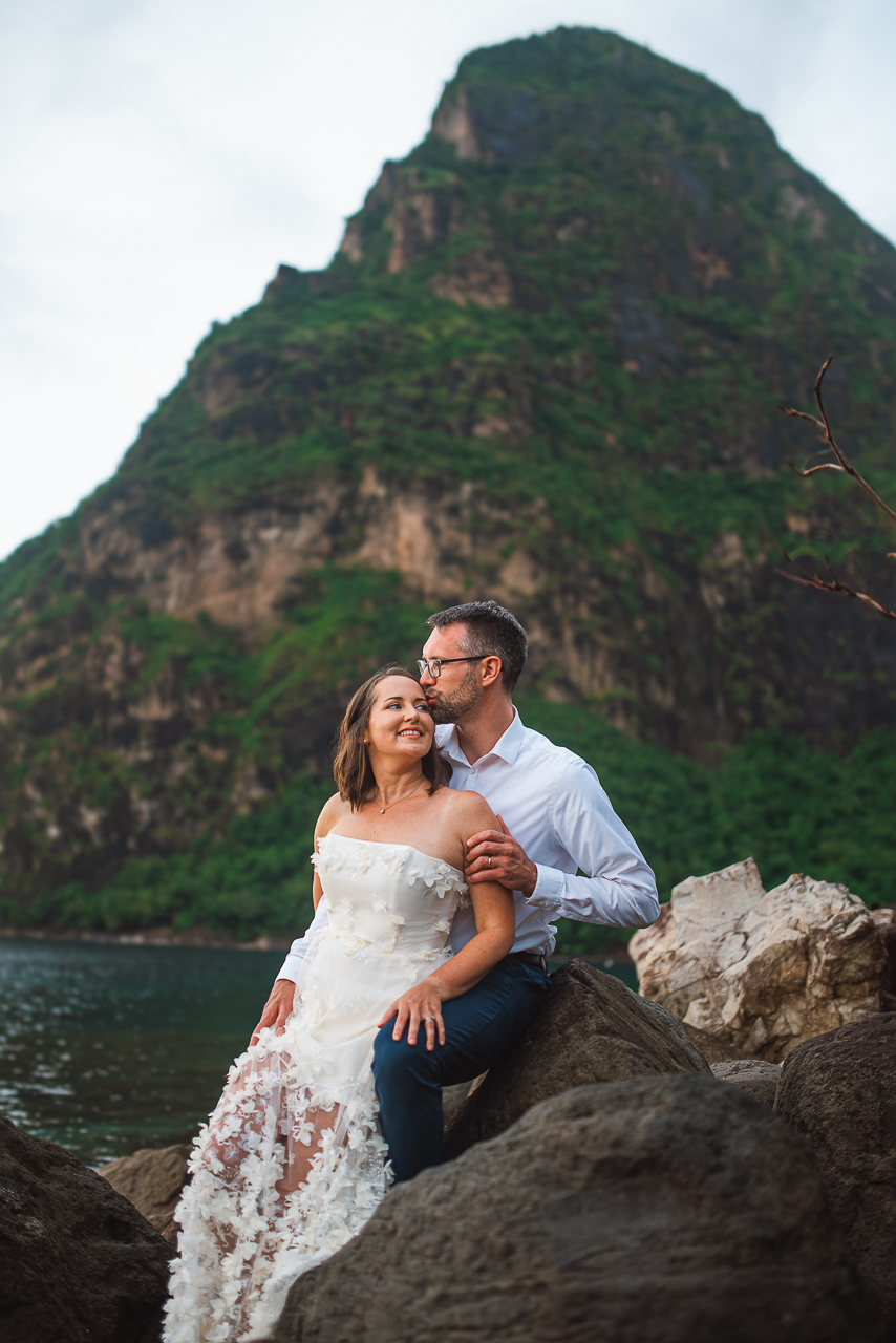 hire a proposal photograhper in St. Lucia