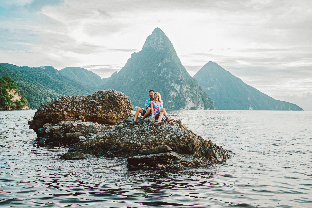 book a proposal photo shoot in St. Lucia cta image