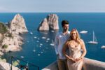 Stunning Maternity Photoshoot in Capri’s I Faraglioni