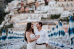 Dreamy Save the Date Photos in Positano by the Sea