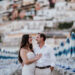 Dreamy Save the Date Photos in Positano by the Sea