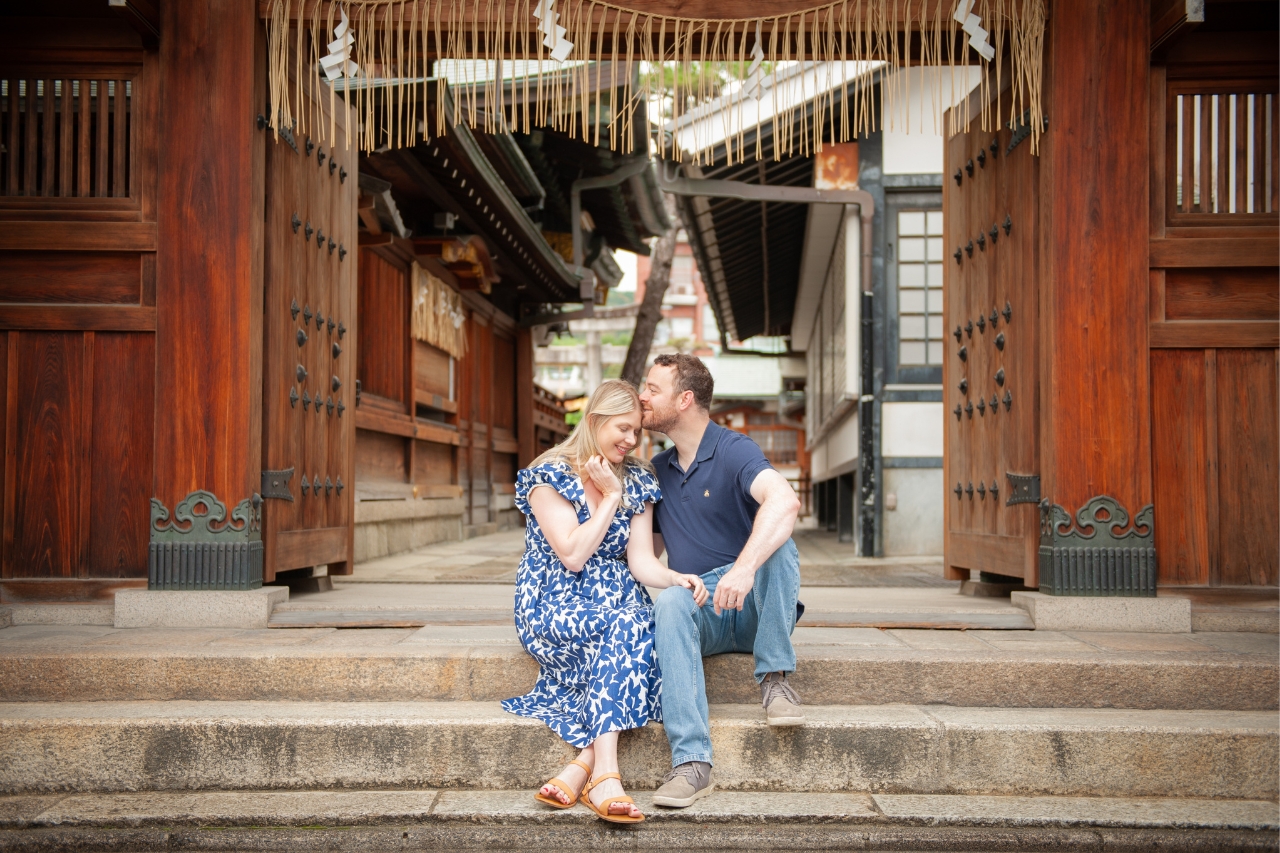featured photo spot in Kyoto for proposals photo shoots