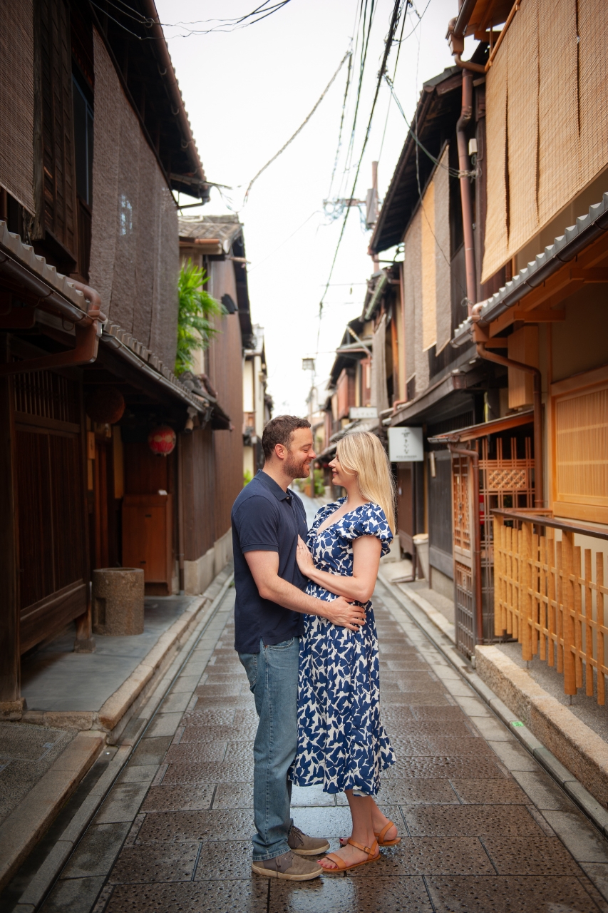 hire a proposal photograhper in Kyoto