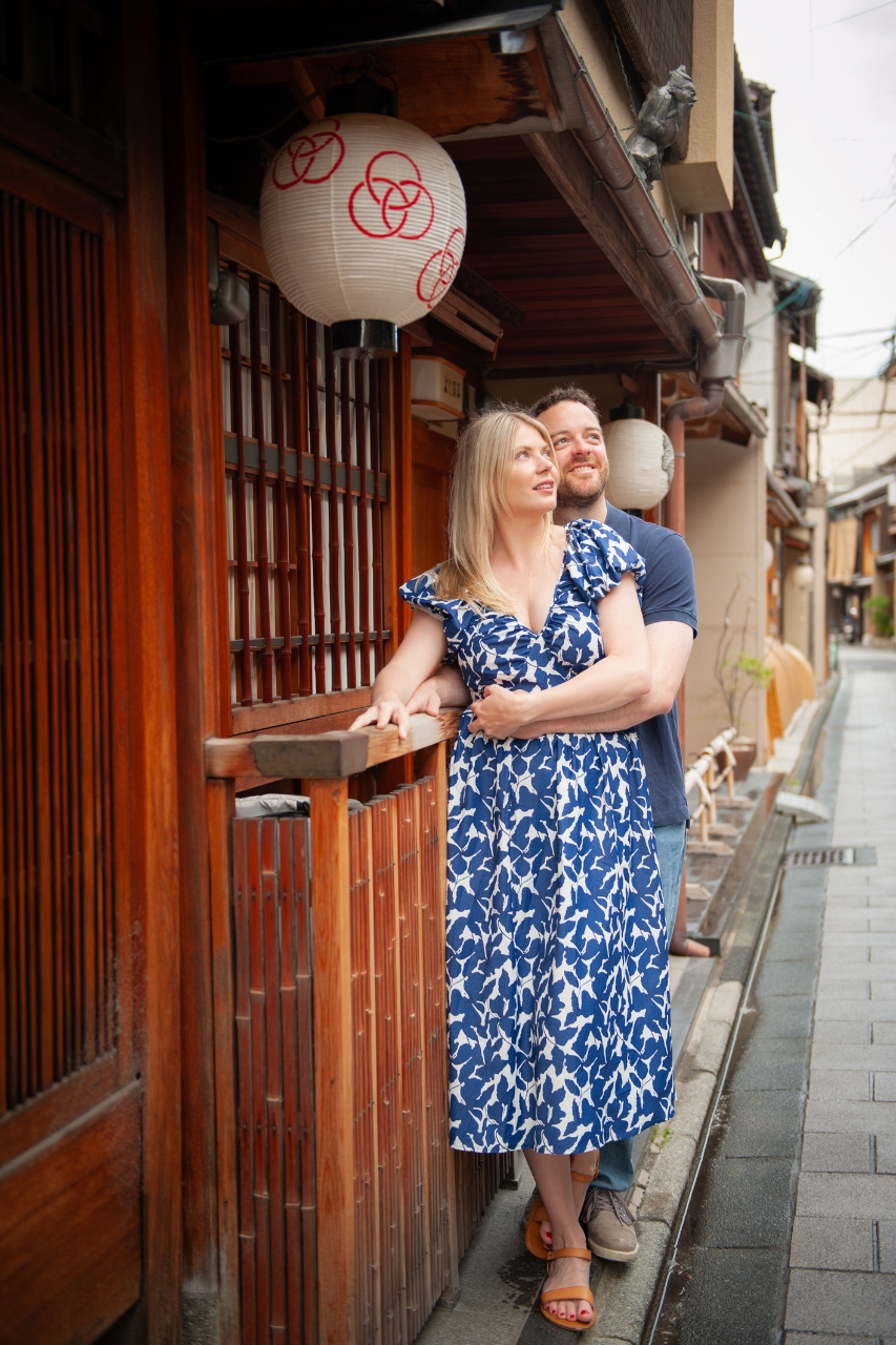 hire a proposal photograhper in Kyoto