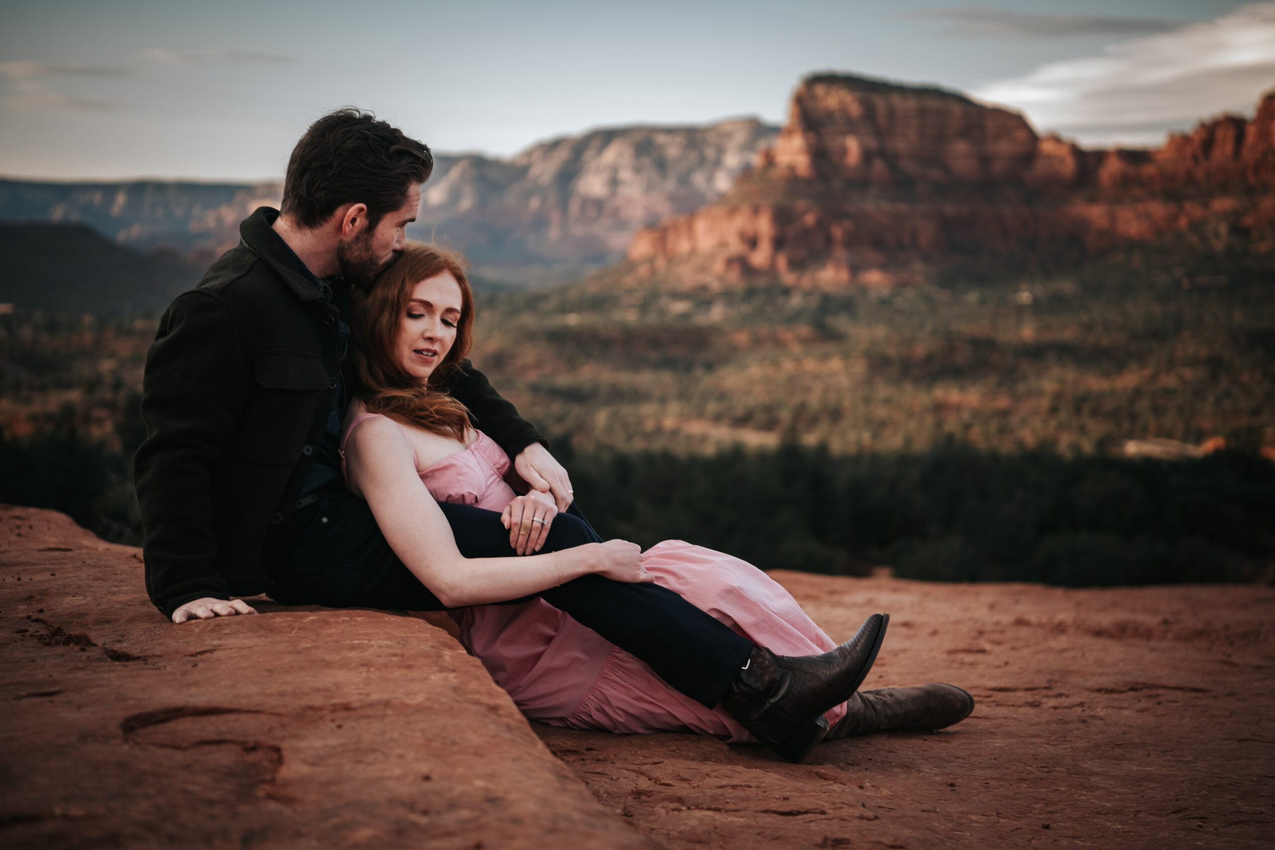featured photo spot in Sedona for proposals photo shoots gallery