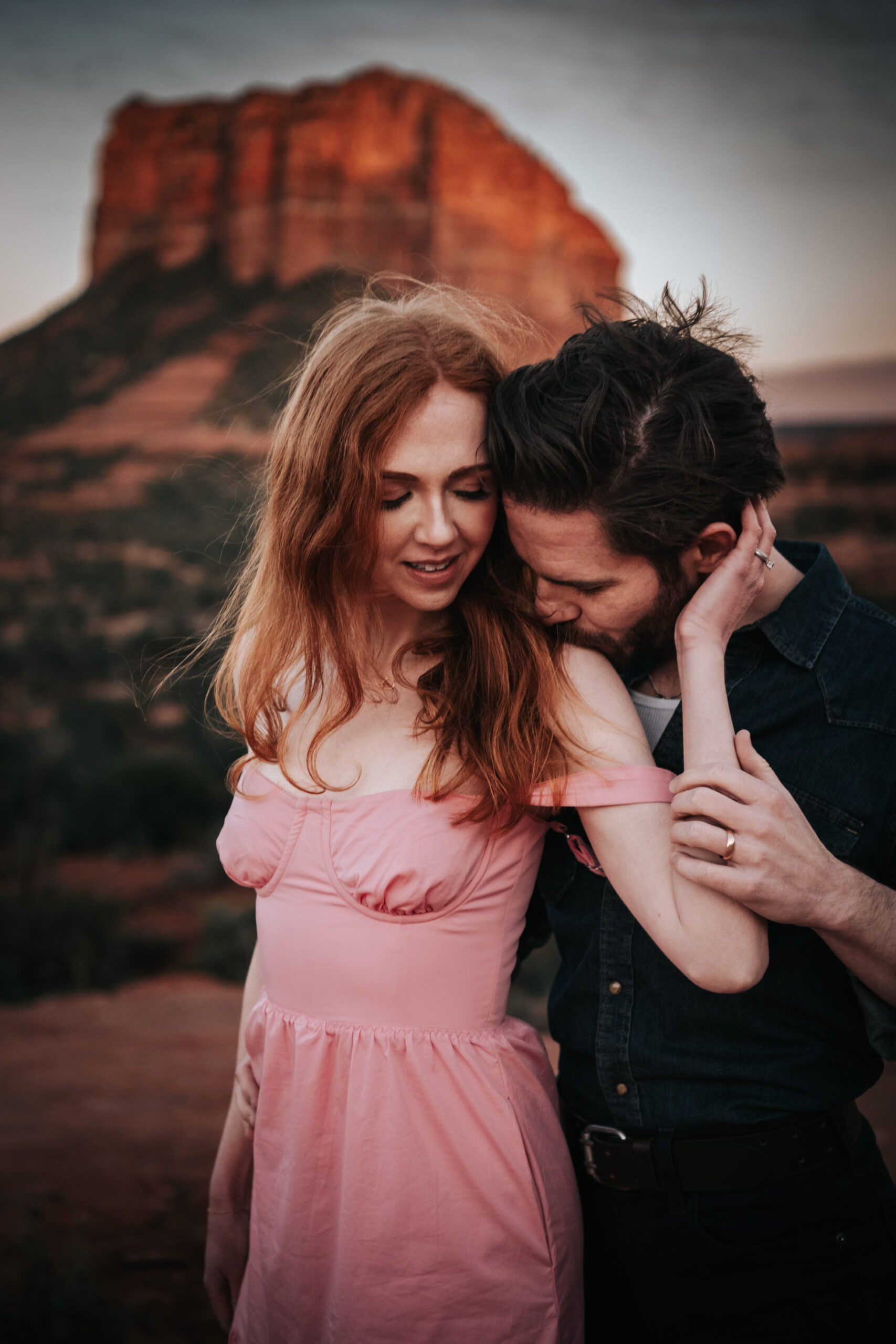 featured photo spot in Sedona for proposals photo shoots gallery