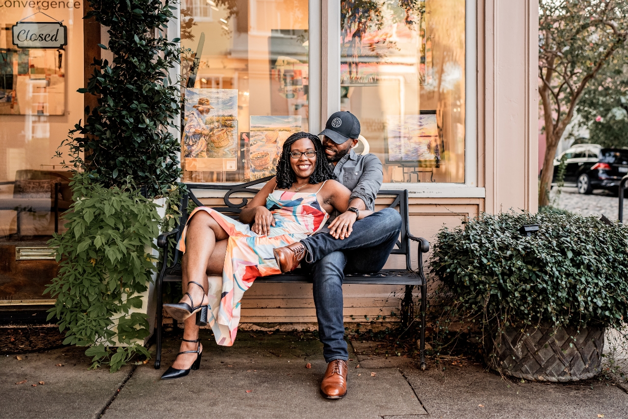 featured photo spot in Charleston for proposals photo shoots gallery