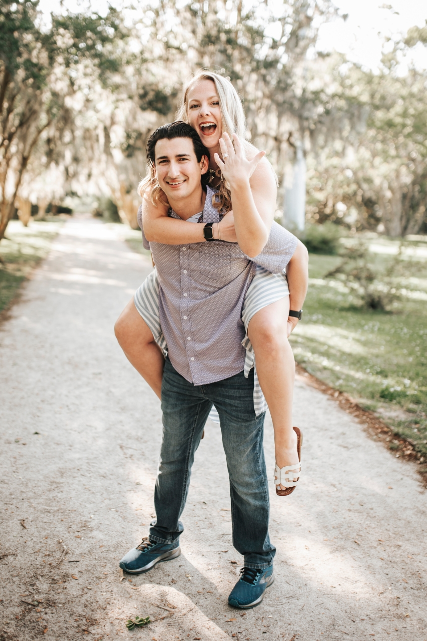 featured photo spot in Charleston for proposals photo shoots gallery