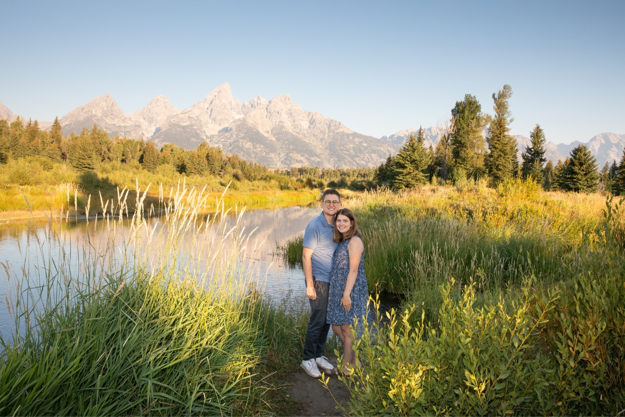 hire a proposal photograhper in Jackson Hole