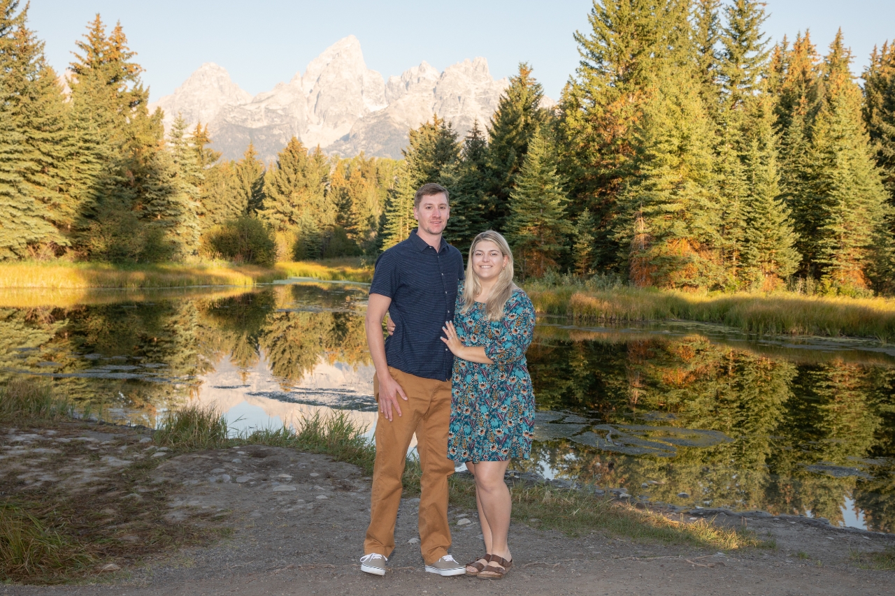 hire a proposal photograhper in Jackson Hole