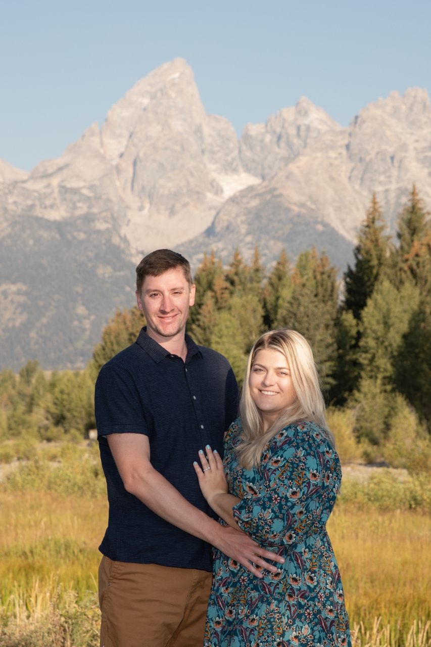 hire a proposal photograhper in Jackson Hole