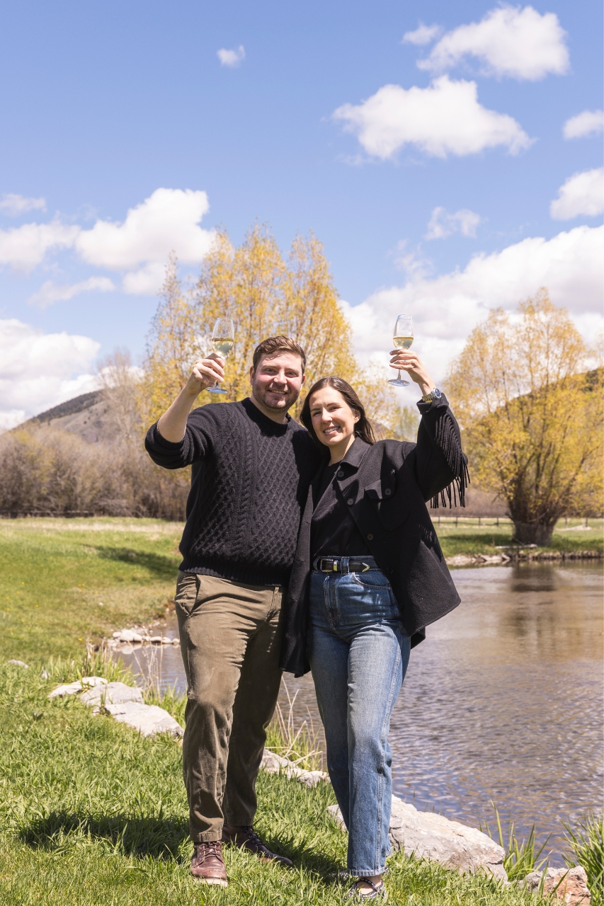featured photo spot in Jackson Hole for proposals photo shoots gallery