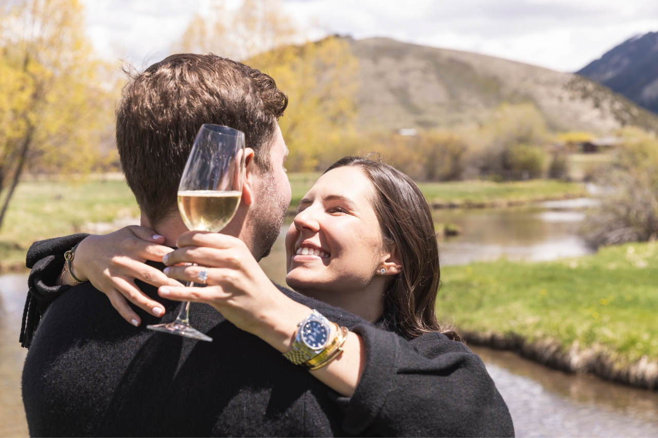 featured photo spot in Jackson Hole for proposals photo shoots gallery