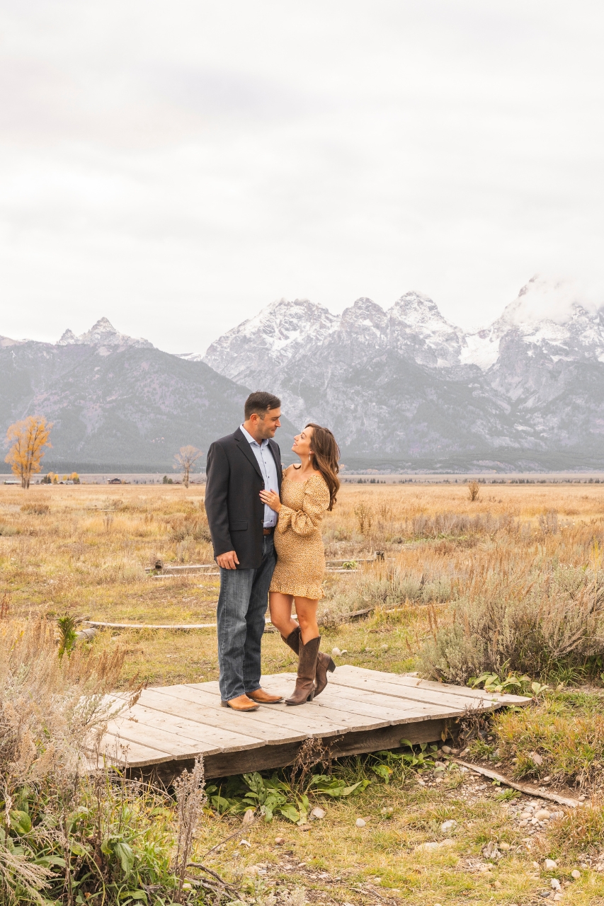 featured photo spot in Jackson Hole for proposals photo shoots gallery