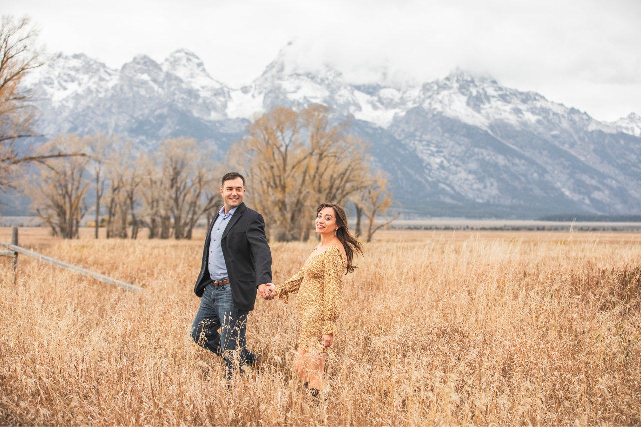 featured photo spot in Jackson Hole for proposals photo shoots gallery