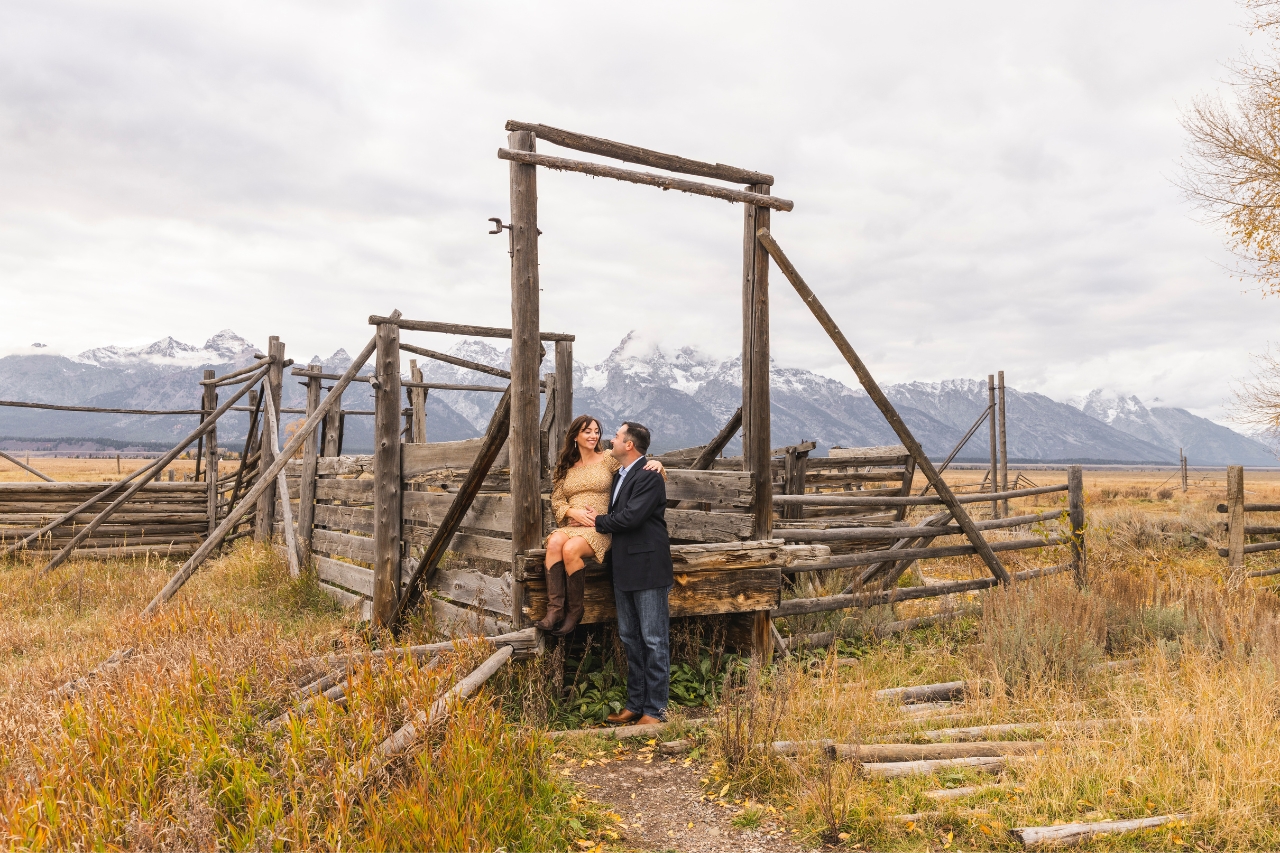 featured photo spot in Jackson Hole for proposals photo shoots gallery