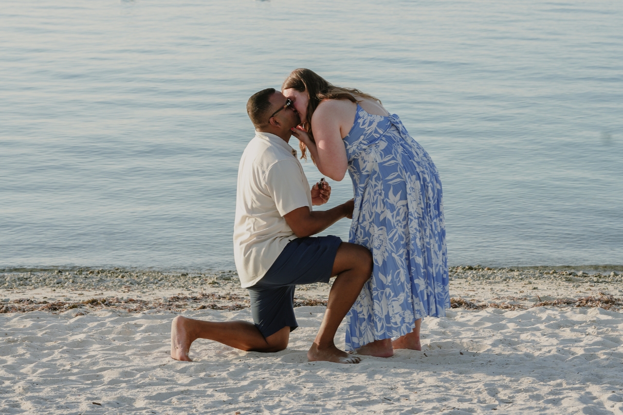 featured photo spot in Key West for proposals photo shoots