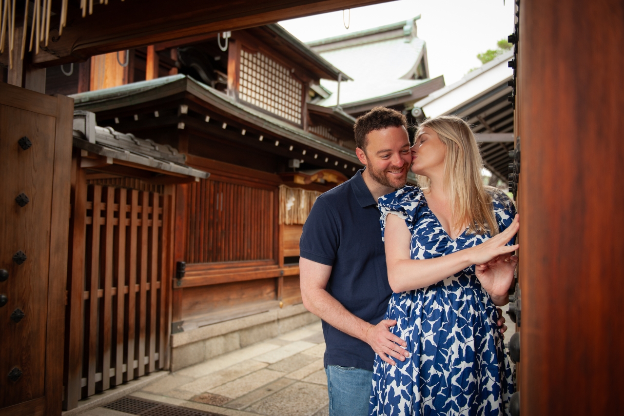 hire a proposal photograhper in Kyoto