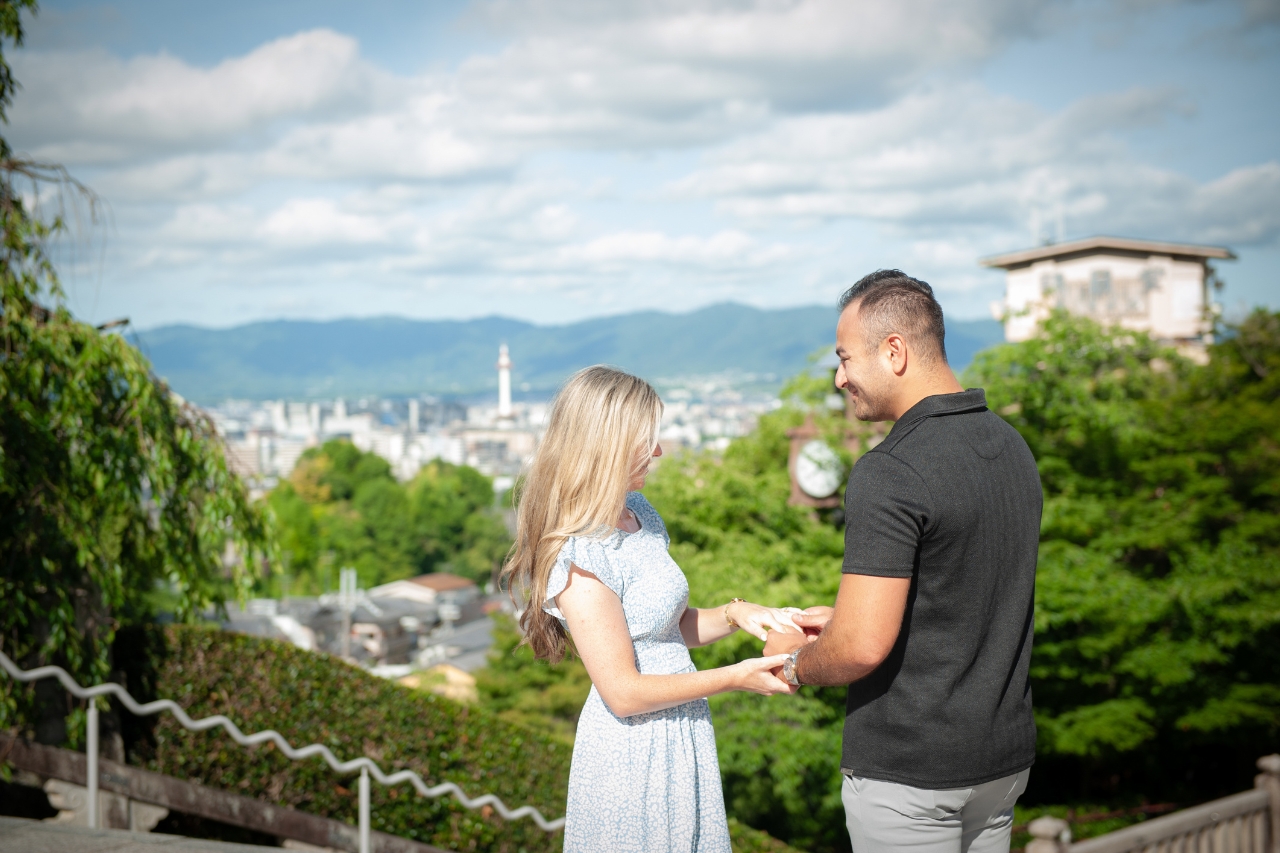 featured photo spot in Kyoto for proposals photo shoots