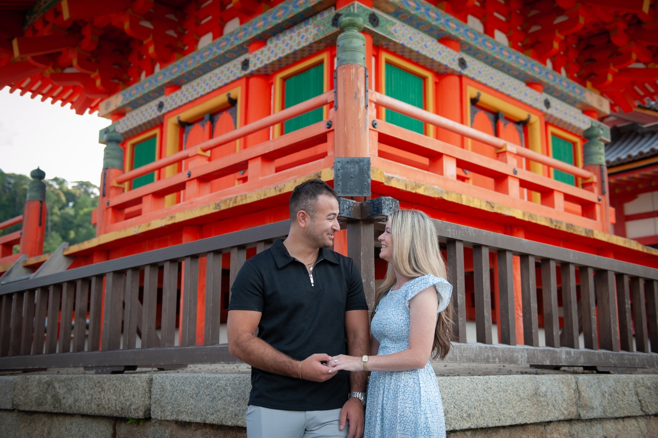 featured photo spot in Kyoto for proposals photo shoots gallery