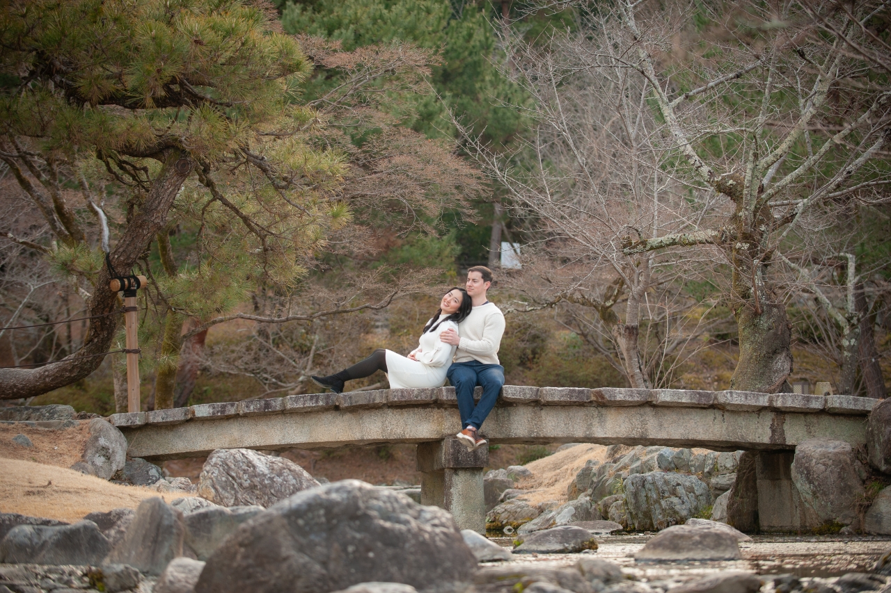 featured photo spot in Kyoto for proposals photo shoots