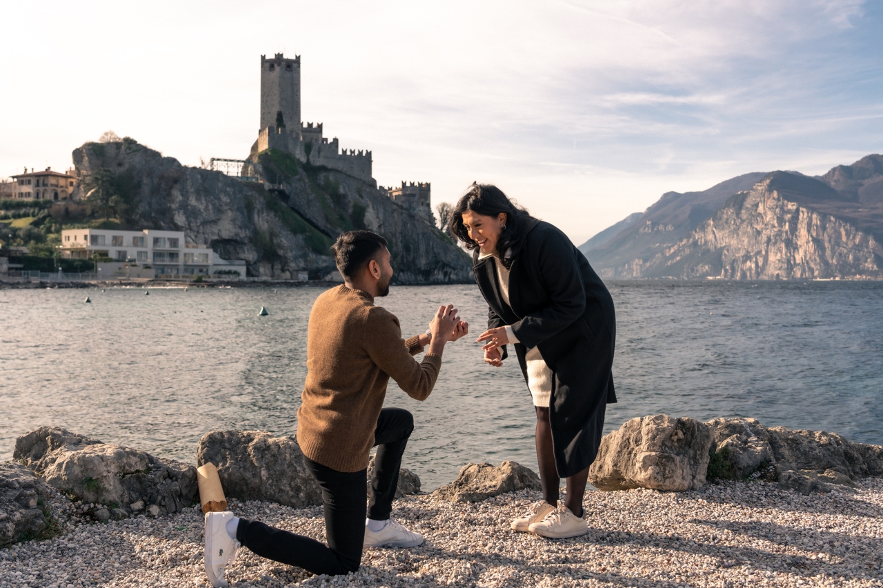 Lake Garda proposal spot banner image