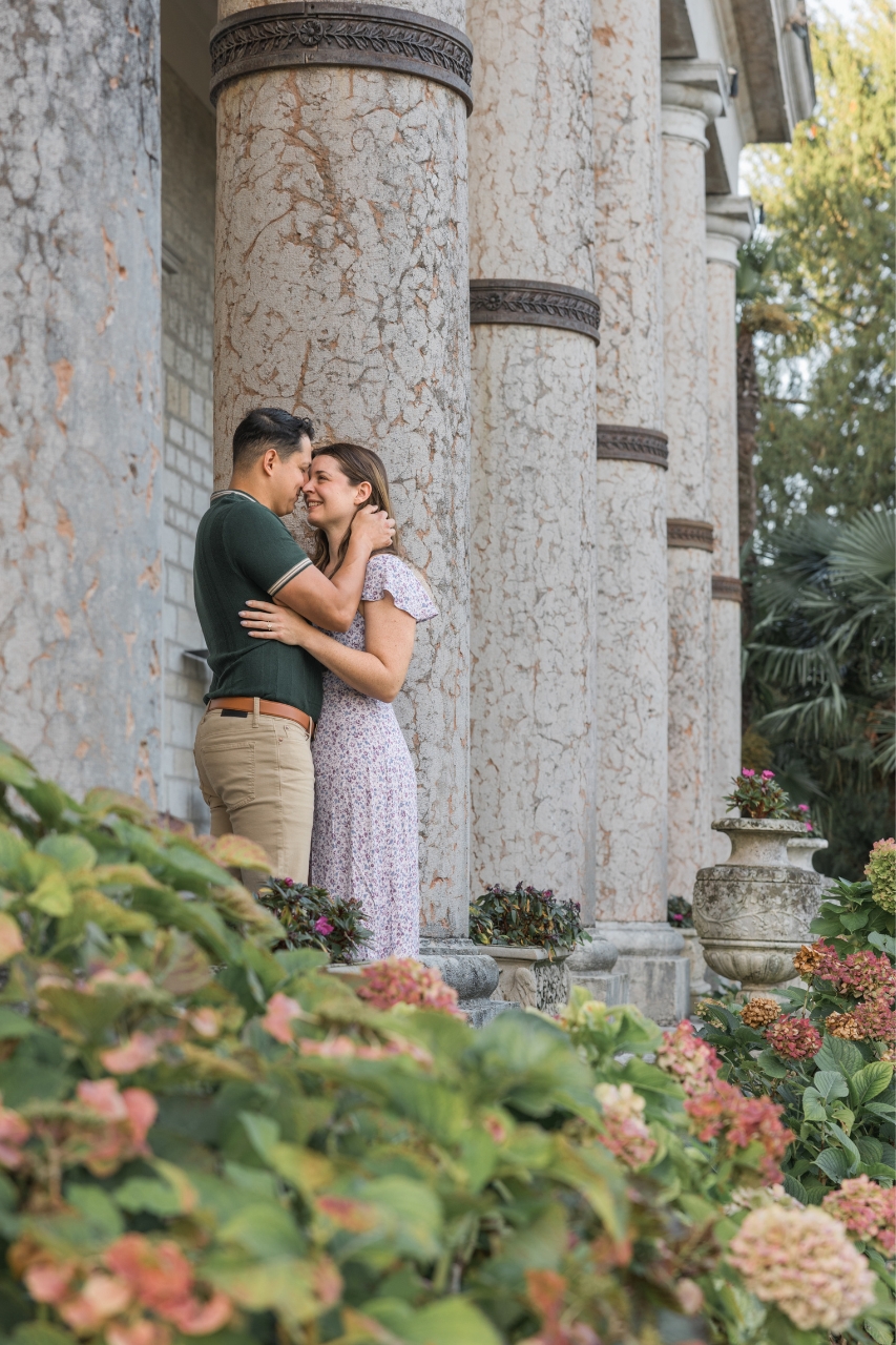 hire a proposal photograhper in Lake Garda