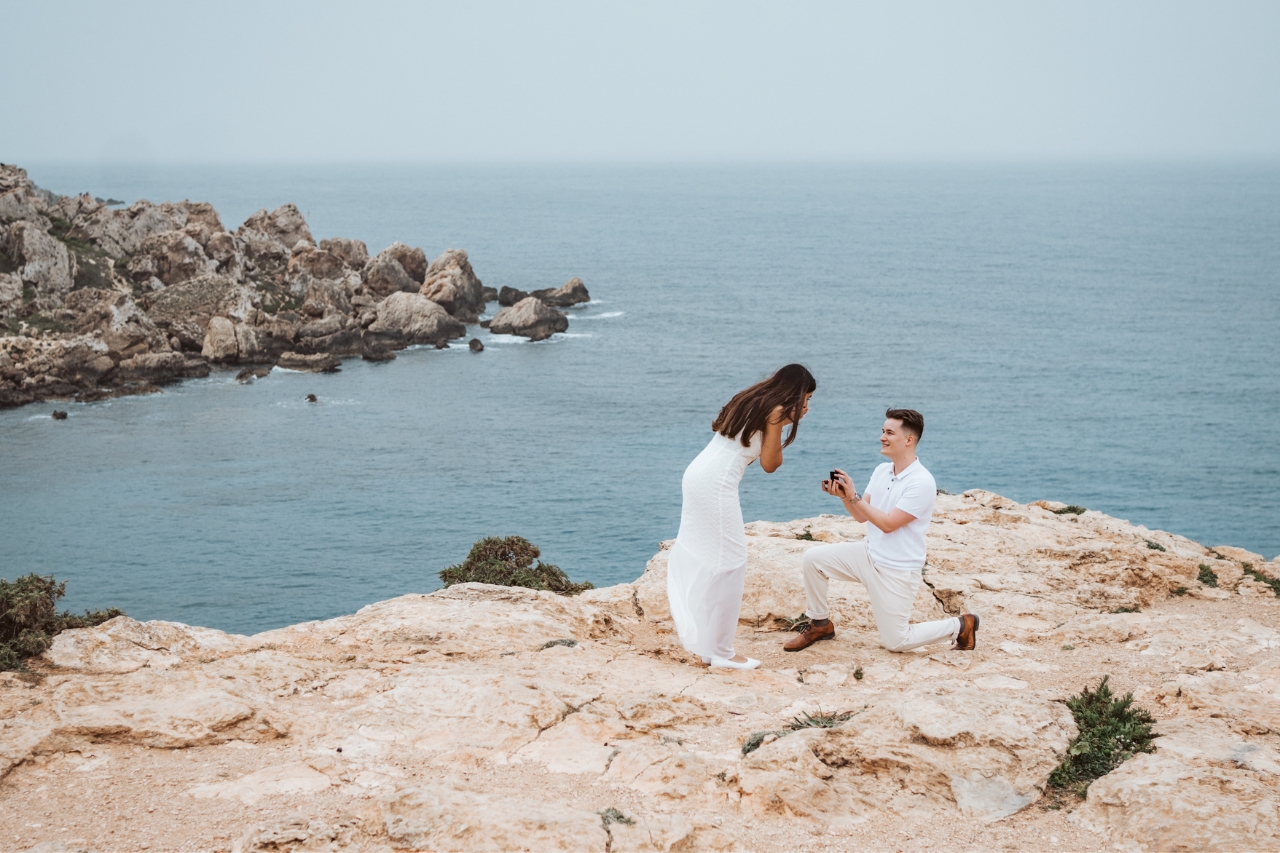 featured photo spot in Malta for proposals photo shoots