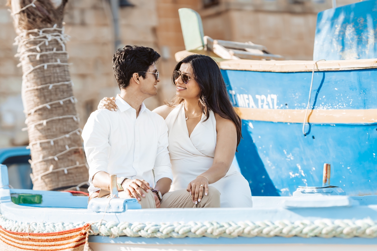 featured photo spot in Malta for proposals photo shoots gallery