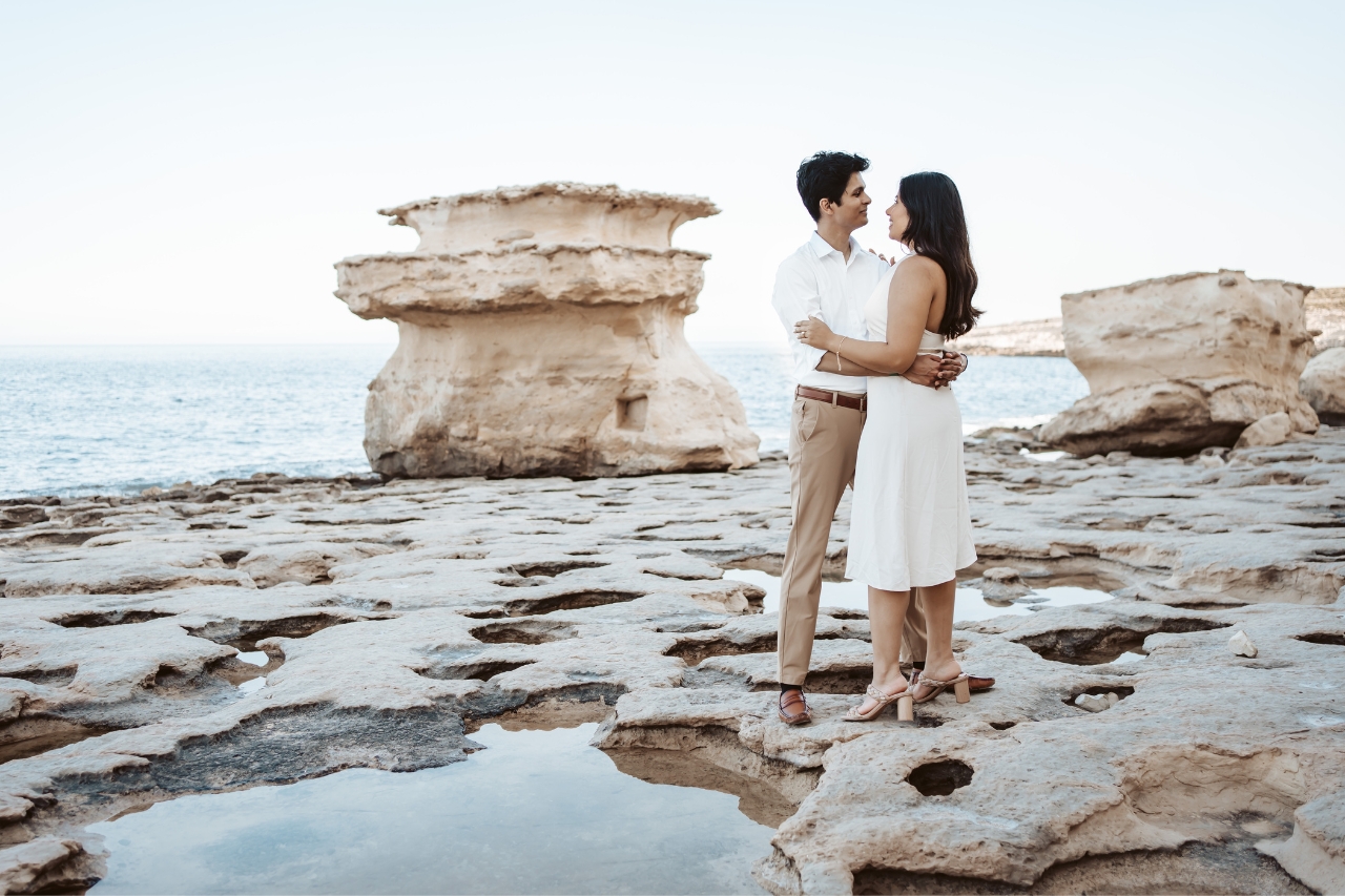 featured photo spot in Malta for proposals photo shoots