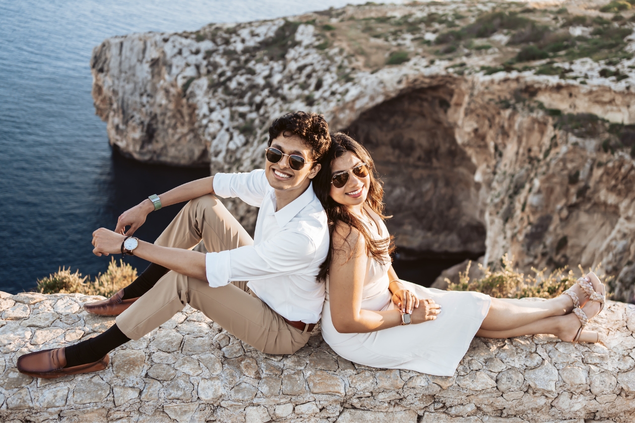 featured photo spot in Malta for proposals photo shoots gallery