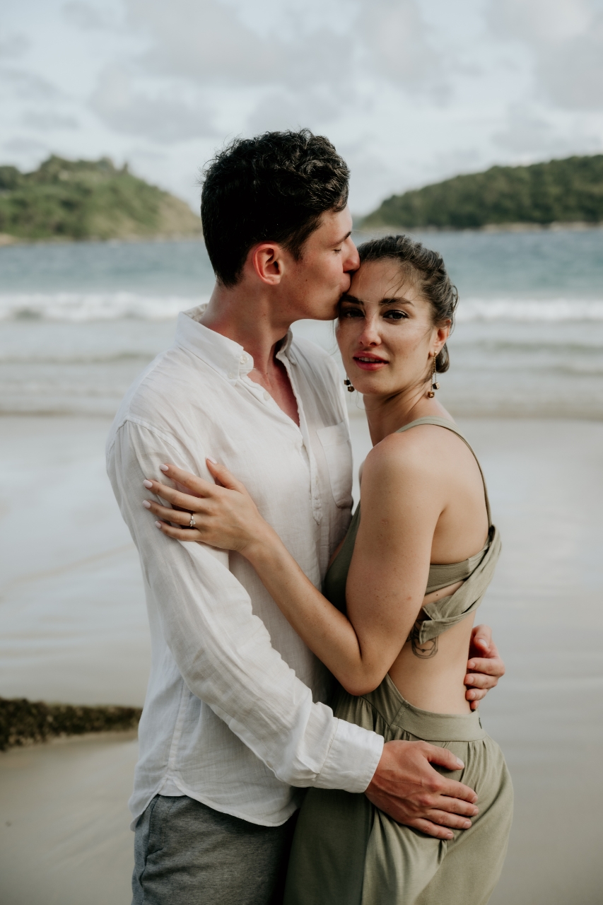 hire a proposal photograhper in Phuket