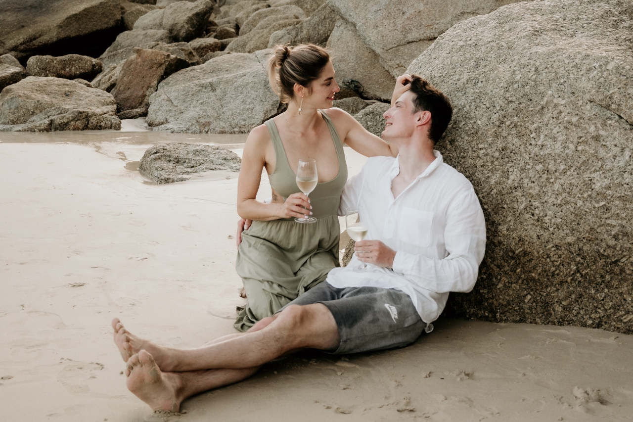 hire a proposal photograhper in Phuket